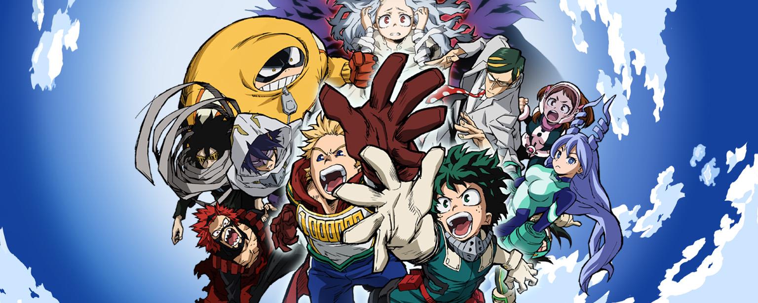 Watch My Hero Academia in Streaming Online | TV Shows | STARZPLAY