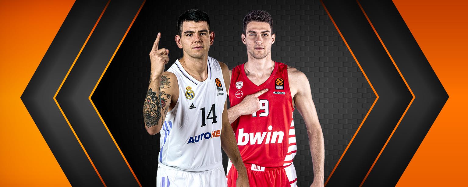 Watch EuroLeague Basketball Real Madrid VS Olympiakos Catch Up in