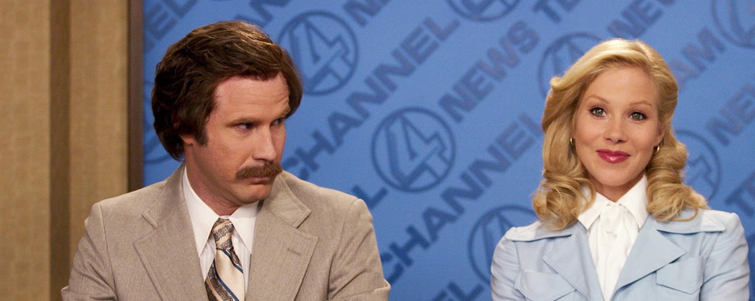 Watch Anchorman: The Legend Of Ron Burgundy in Streaming Online