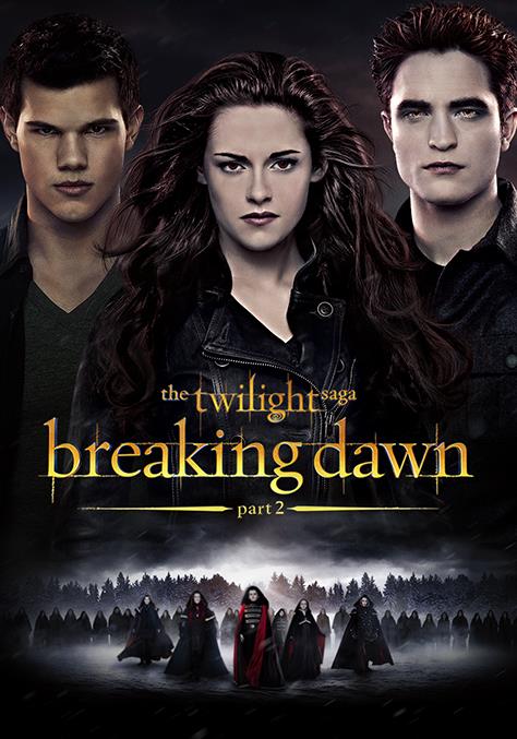 Where Can I Watch Twilight Breaking Dawn Part 2