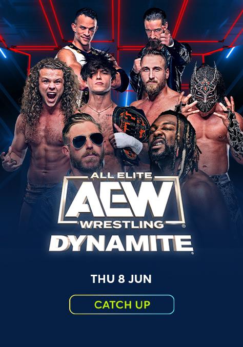 Watch AEW Dynamite - 08-06-2023 - Catch Up in Streaming Online | 1