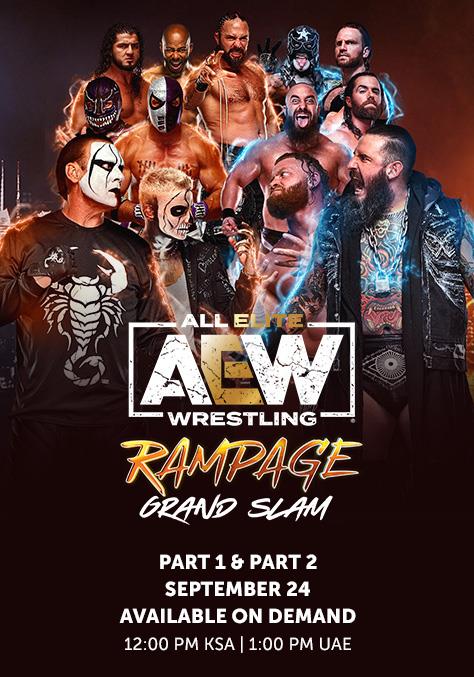 Watch AEW Rampage 24th Sep 2022 in Streaming Online | 1 | STARZ ON - How To Watch Aew Rampage In The Uk