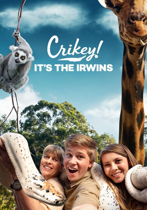 Watch Crikey! It's The Irwins in Streaming Online | TV Shows | STARZPLAY
