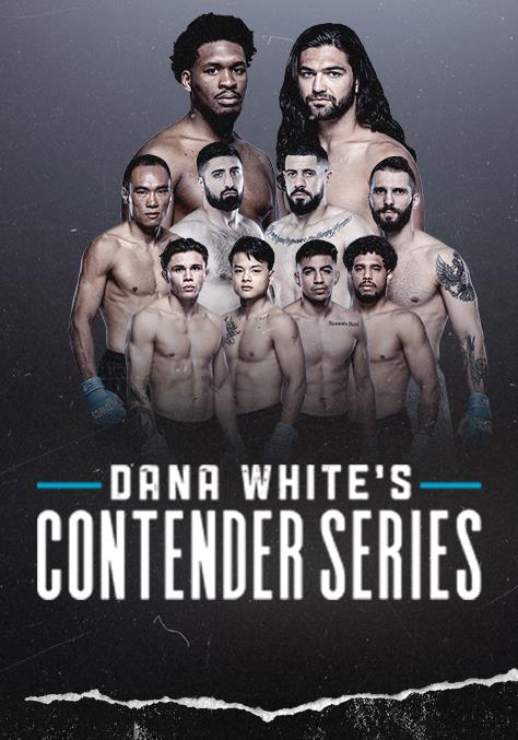 Watch DANA WHITES CONTENDER SERIES in Streaming Online | 1 | STARZ ON